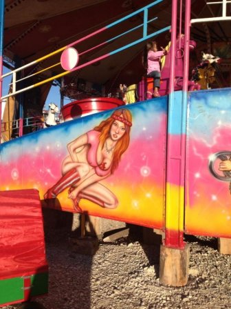 Merry-Go-Round in Portugal