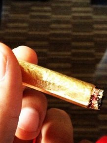 24-Carat Gold Rolling Papers