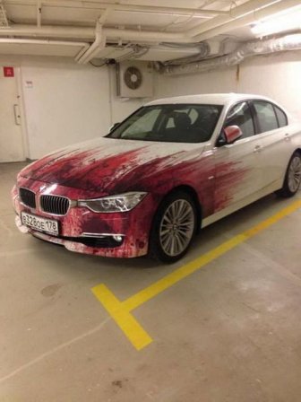 Tasteless Car Airbrush