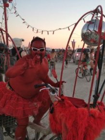 The Costumes of the Burning Man 2013