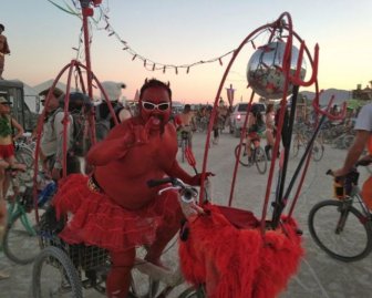 The Costumes of the Burning Man 2013