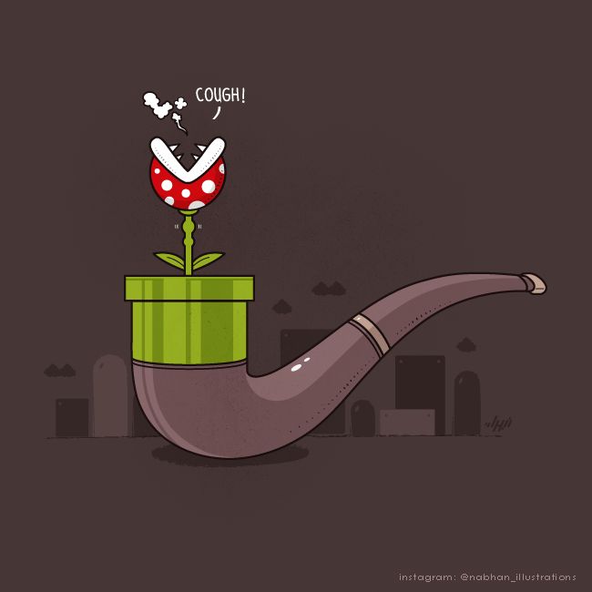 Clever Illustrations by Nabhan