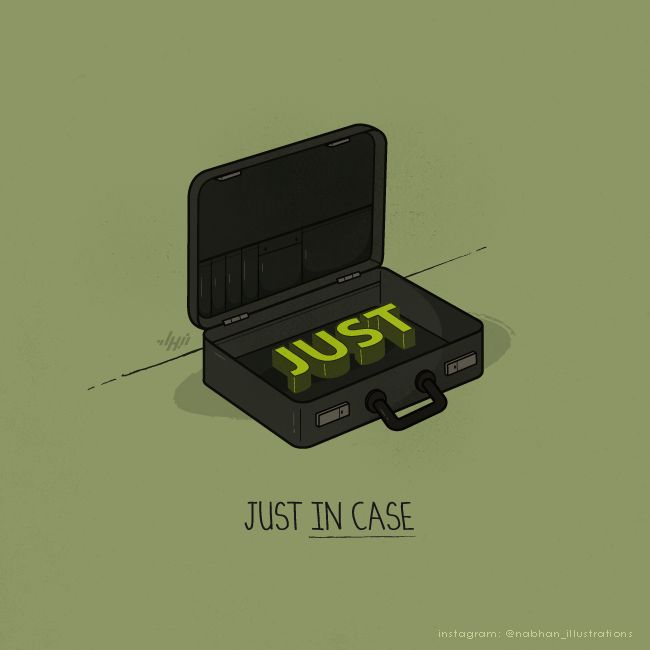 Clever Illustrations by Nabhan