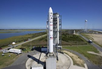 Frog Photobombs NASA Rocket Launch