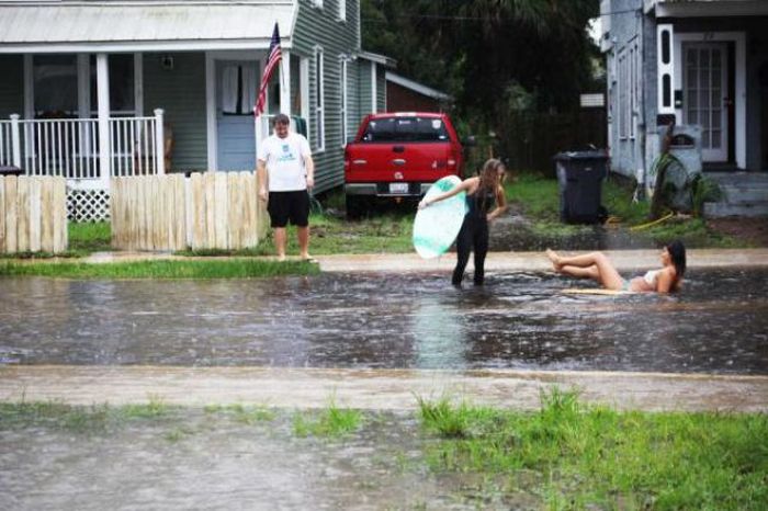 Fun During Floodings