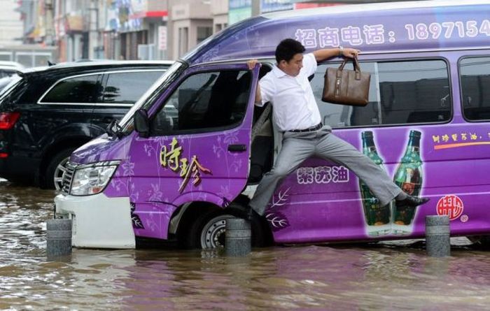 Fun During Floodings