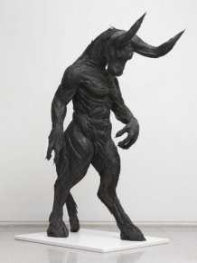 Sculptures Made Out of Old Tires