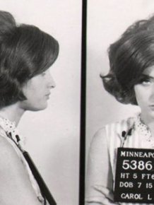 Vintage Mugshots of Females