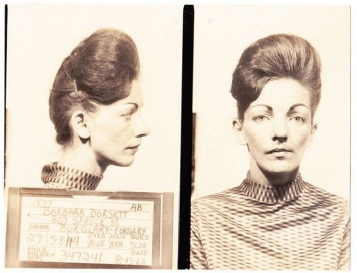 Vintage Mugshots of Females