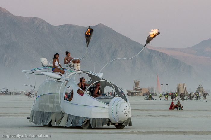 The Vehicles of Burning Man 2013, part 2013