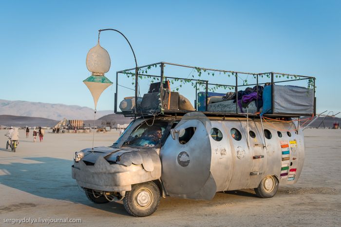 The Vehicles of Burning Man 2013, part 2013