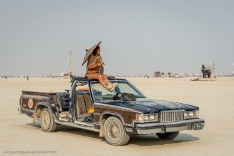 The Vehicles of Burning Man 2013