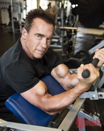 Arnold Schwarzenegger. Forever Strong
