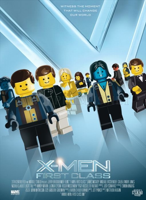 Lego Posters of Summer 2011 Movies 