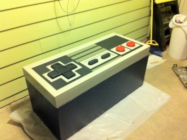 NES Controller Coffee Table