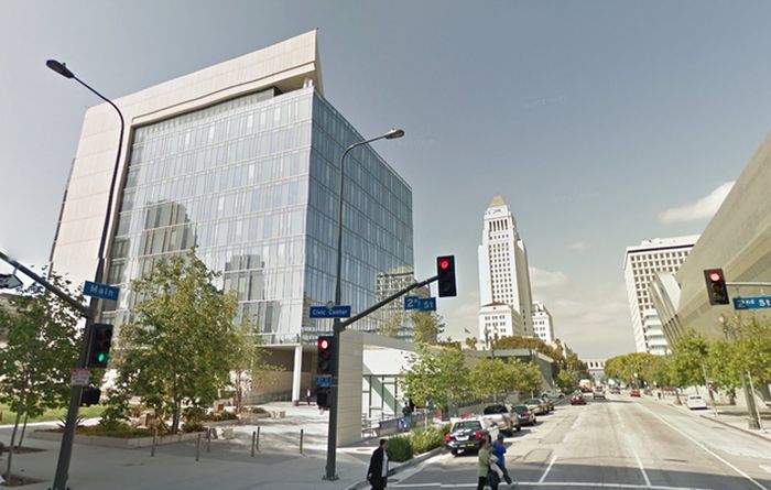 Downtown Los Angeles in 1952 and Now