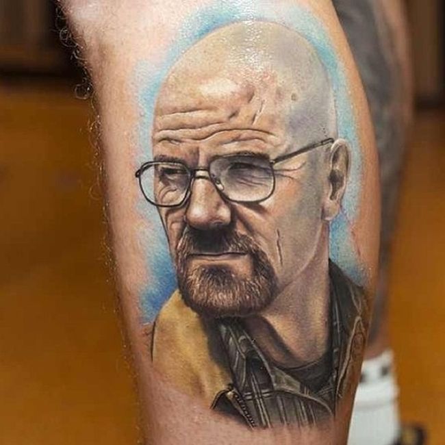 Awesome Walter White Tattoos