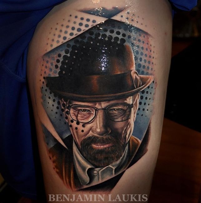 Awesome Walter White Tattoos