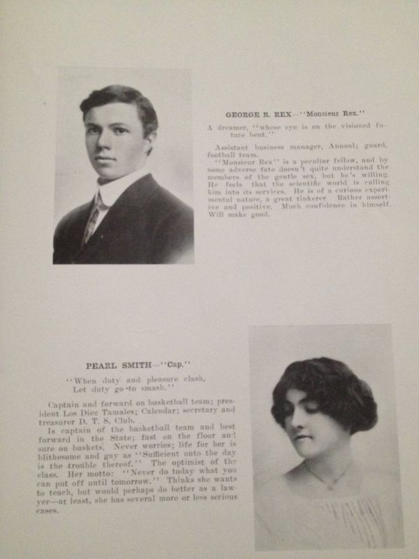 Yearbook from 1913, part 1913