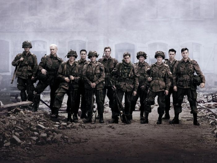Band of Brothers Then and Now