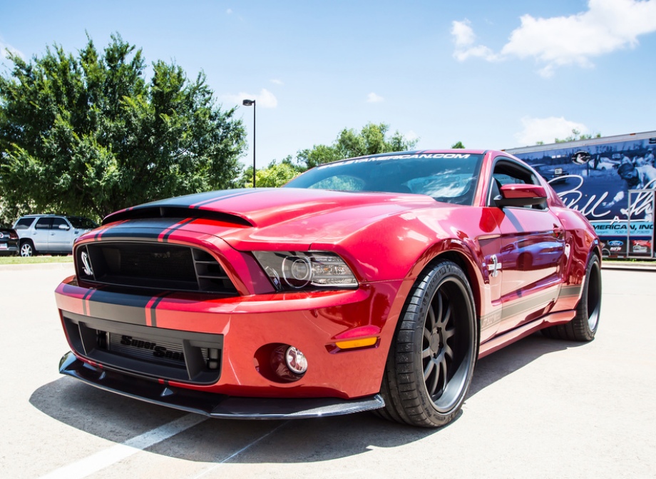 850-hp of Shelby GT500 Super Snake