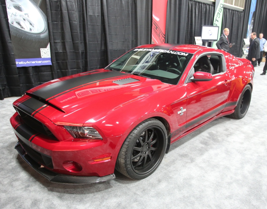 850-hp of Shelby GT500 Super Snake