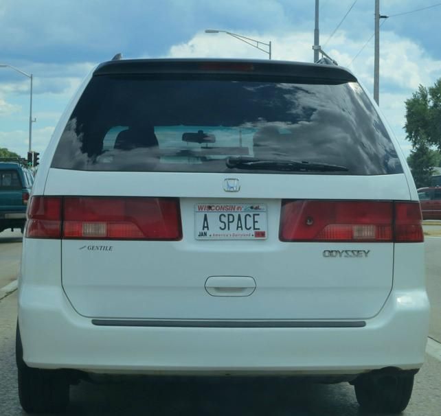 Funny License Plates, part 4