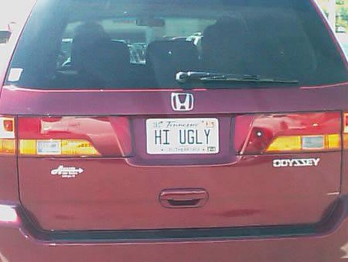 Funny License Plates Part 4 Vehicles