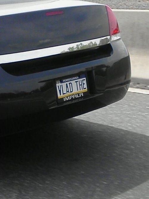 Funny License Plates, part 4