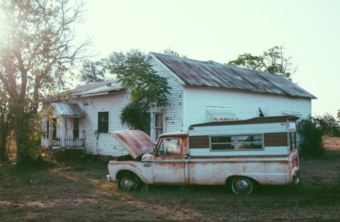Abandoned House in Texas