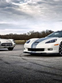 Chevrolet Corvette - anniversary 60 years