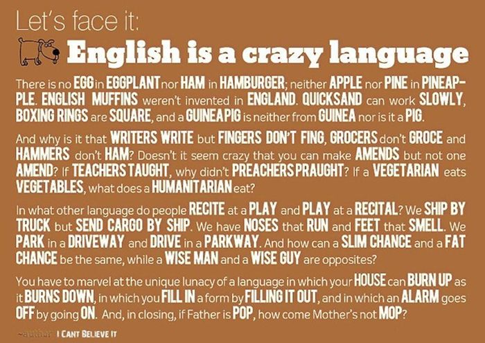 Pictures about the English Language