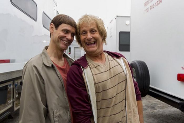 On the Set of Dumb and Dumber To