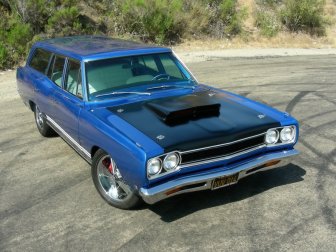 1968 GTX 440 Six Pack Wagon