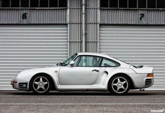 The Porsche 959 of Bill Gates