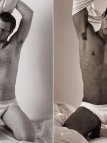 How Ordinary Men Would Look in Underwear Ads