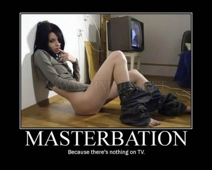 Funny Masturbation Demotivational Posters 