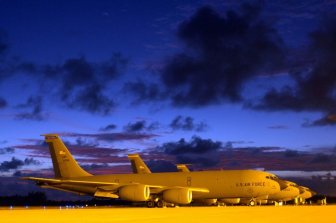 Boeing KC-135 Stratotanker at Work