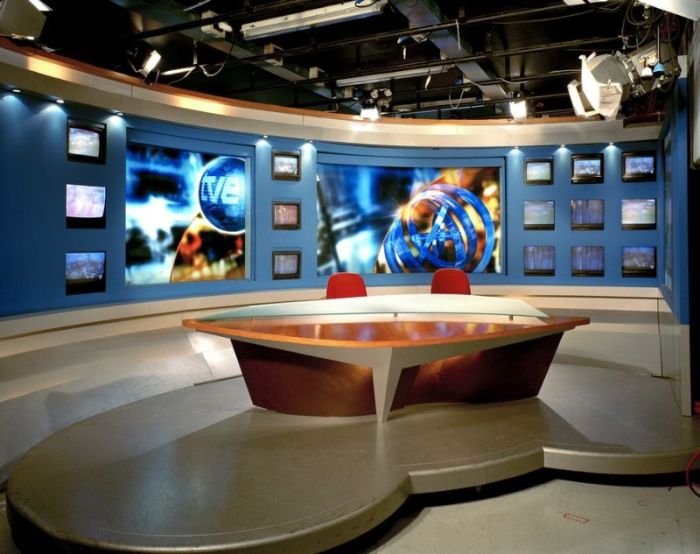 TV Studios Around the World