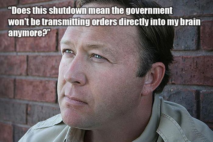 Funny Pictures about the Government Shutdown
