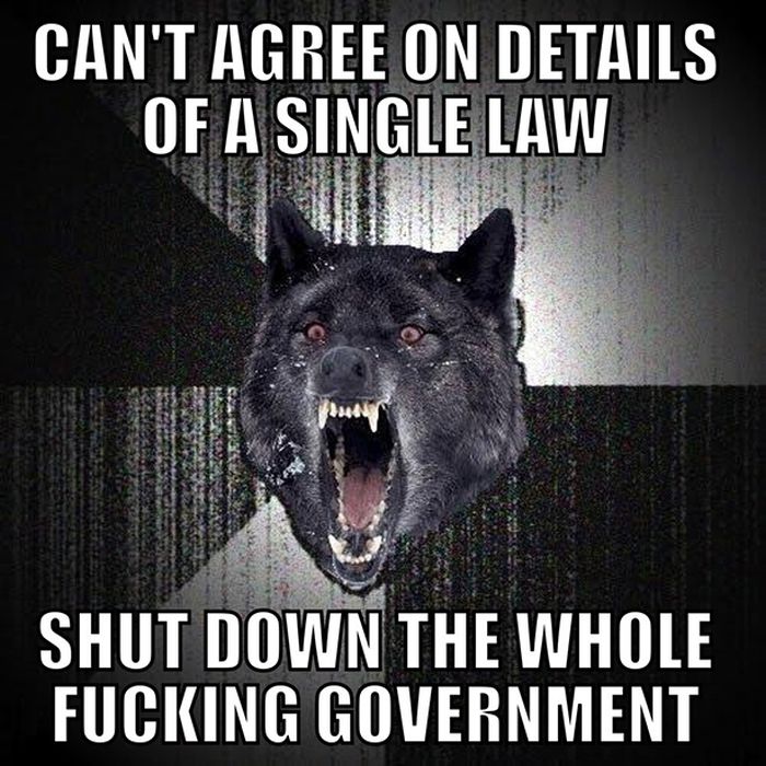 Funny Pictures about the Government Shutdown