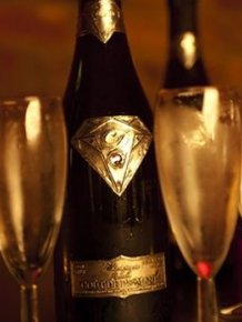 Taste of Diamonds, the World’s Most Expensive Champagne