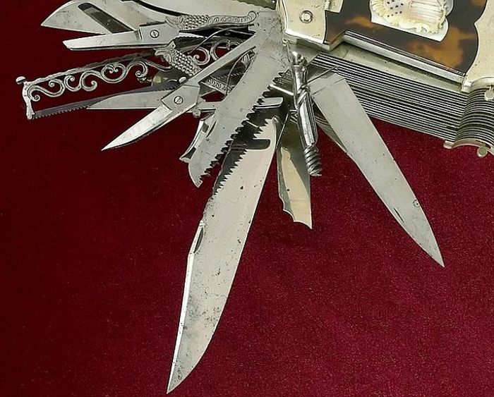 Mother of All Swiss Army Knives