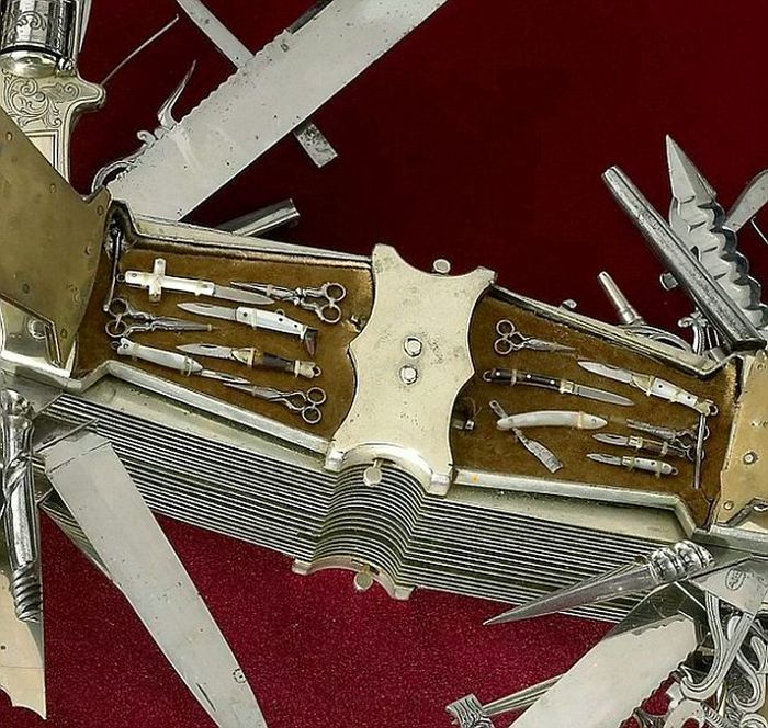 Mother of All Swiss Army Knives