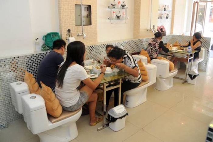 Toilet Restaurant in China