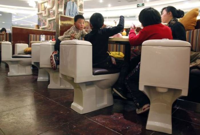 Toilet Restaurant in China