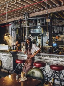 Steampunk Cafe in South Africa