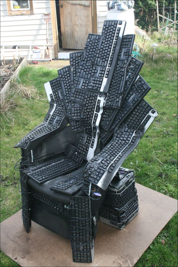 Keyboard Throne
