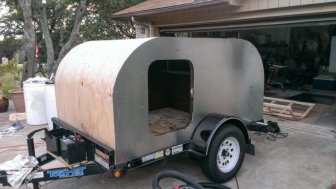 DIY Camping Trailer