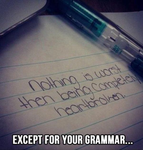 Spelling and Grammar Mistakes can Ruin Everything